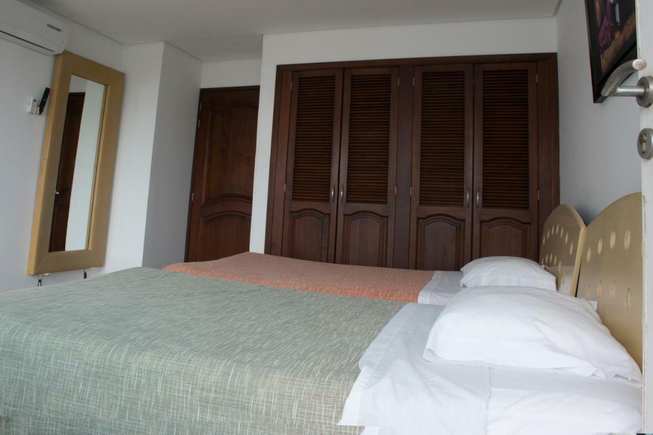 Apartamento Semi Penhouse Cartagène Extérieur photo