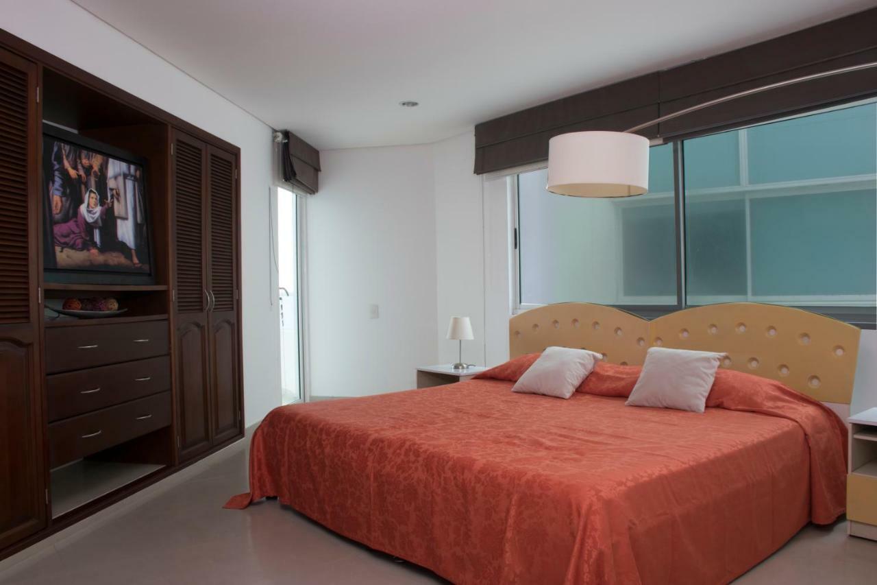 Apartamento Semi Penhouse Cartagène Extérieur photo