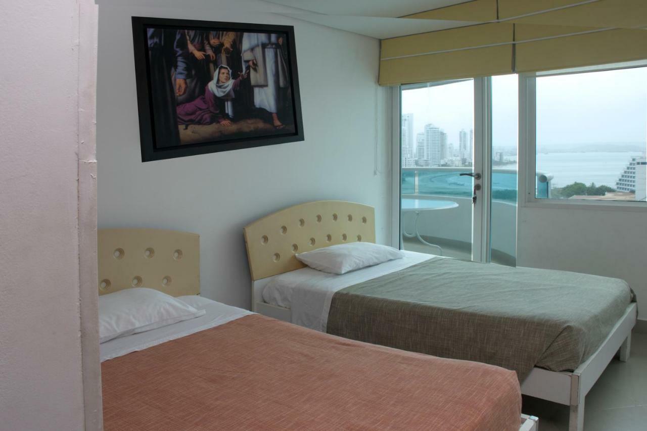 Apartamento Semi Penhouse Cartagène Extérieur photo