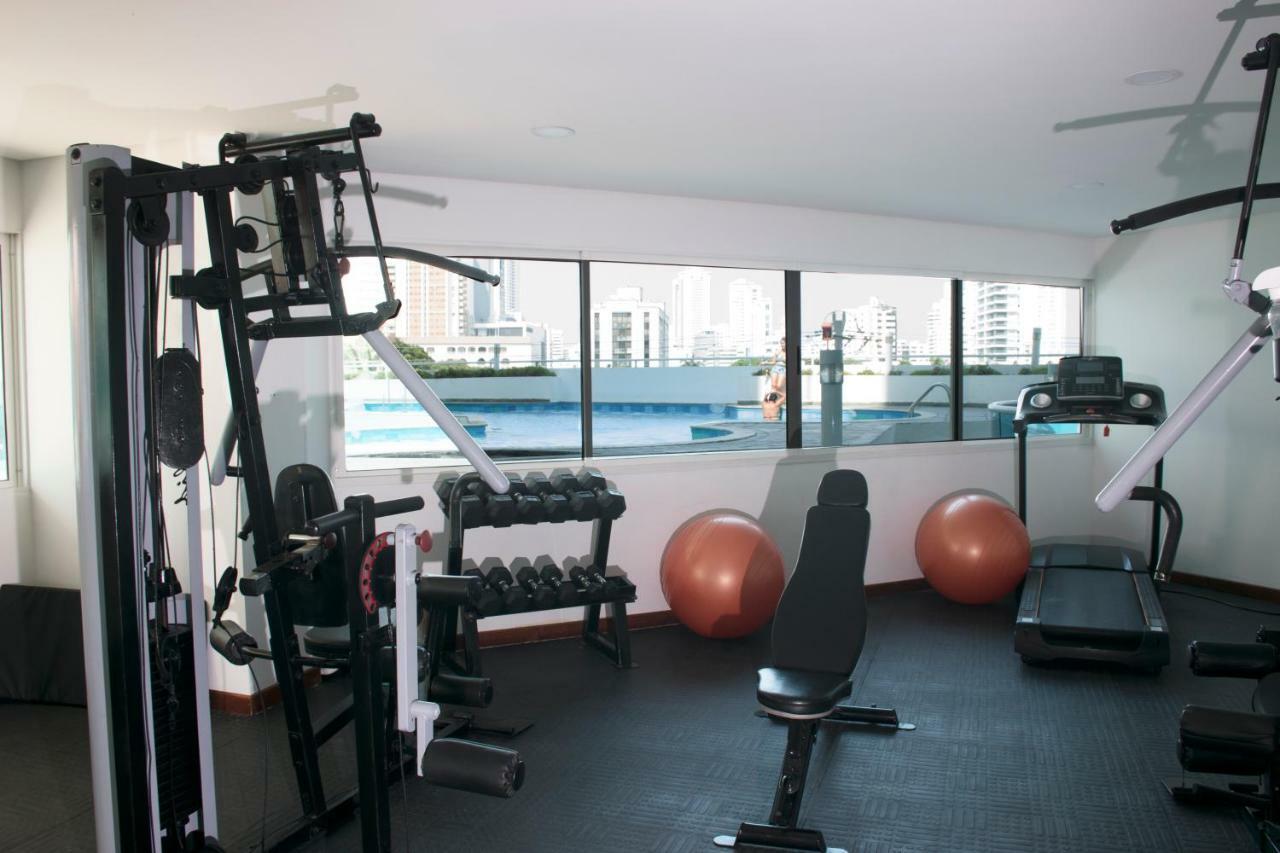Apartamento Semi Penhouse Cartagène Extérieur photo